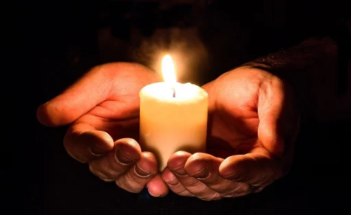 single candle